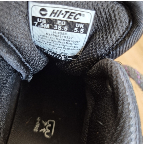 Hi Tech Womens Hiking Boots Size 7.5 M - Picture 7 of 7